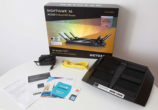 Netgear Nighthawk X6 Setup