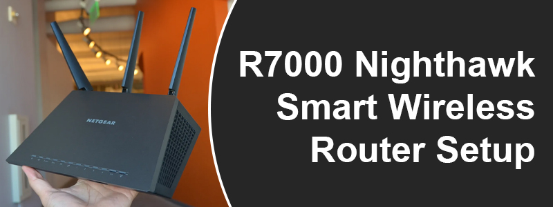 R7000 Nighthawk Smart Wireless Router