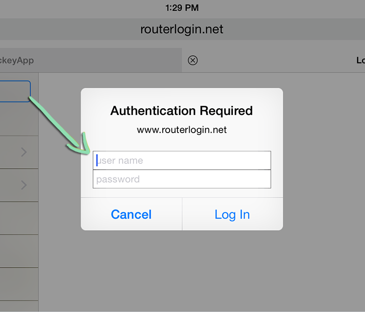 netgear-login